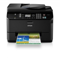 Epson WorkForce Pro WP-4530 Wireless All-in-One Color Inkjet Printer, Copier, Scanner, Fax, iOS/Tablet/Smartphone/AirPrint Compatible (C11CB33201) Epson WorkForce Pro WP-4530 Wireless All-in-One Color Inkjet Printer, Copier, Scanner, Fax, iOS/Tablet/Smartphone/AirPrint Compatible (C11CB33201)