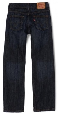 Levi's Boys 8-20 514 Slim Straight Jean, SATELLITE, 14 Regular Levi's Boys 8-20 514 Slim Straight Jean, SATELLITE, 14 Regular