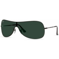 Ray-Ban Unisex Highstreet Sunglasses RB3211-006/71-132 Ray-Ban Unisex Highstreet Sunglasses RB3211-006/71-132