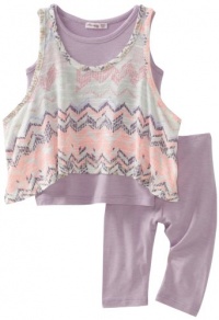Little Ella Baby-girls Infant Santana Tunic Set, Lily, 12-18 Months Little Ella Baby-girls Infant Santana Tunic Set, Lily, 12-18 Months