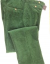 Polo Ralph Lauren Courduroy Pants Mens Size 32/32 Green