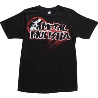 Metal Mulisha Draft Youth Boys Short-Sleeve Casual Wear T-Shirt/Tee - Black / Medium Metal Mulisha Draft Youth Boys Short-Sleeve Casual Wear T-Shirt/Tee - Black / Medium