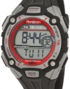 Armitron Men's 408190RED Sport Red Accented Digital Chronograph Watch