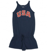 Polo by Ralph Lauren USA 2012 Olympic Team Shortall Navy XL 16 Polo by Ralph Lauren USA 2012 Olympic Team Shortall Navy XL 16