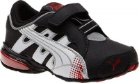 PUMA Infants/Toddlers Voltaic 3 MicroPerf V,Black/White/Puma Silver,US 9 M PUMA Infants/Toddlers Voltaic 3 MicroPerf V,Black/White/Puma Silver,US 9 M