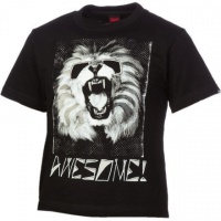 Quiksilver Get Awesome Solar Powered T Shirt Black L -Kids Quiksilver Get Awesome Solar Powered T Shirt Black L -Kids