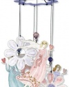 Sunset Vista Designs Angel Garden Wind Chime, 12-Inch Long