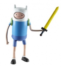 Adventure Time 10 Super Posable Finn with Changing Faces Adventure Time 10 Super Posable Finn with Changing Faces