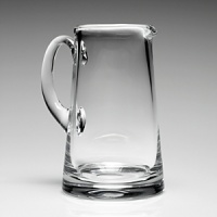 The handmade Country covered pitcher is ideal for your favorite long summer drinks on the terrace. It has a large 2 1/2 pint capacity to quench everyone's thirst! The handmade Country covered pitcher is ideal for your favorite long summer drinks on the terrace. It has a large 2 1/2 pint capacity to quench everyone's thirst!