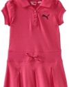 Puma - Kids Girls 2-6x Lit Core Dress, Pink, 6X