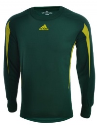 Adidas Freno Childrens Long Sleeve Padded Goalkeeper Jersey - Green - P49055 - 4-6yrs Adidas Freno Childrens Long Sleeve Padded Goalkeeper Jersey - Green - P49055 - 4-6yrs