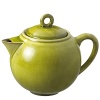 Upscale casual china with a flair of color. An exciting way to update your table. Shown in avocado.
