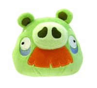Angry Birds Plush 5-Inch Grandpa Pig with Sound Angry Birds Plush 5-Inch Grandpa Pig with Sound
