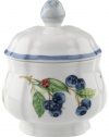 Villeroy & Boch Cottage Covered Sugar