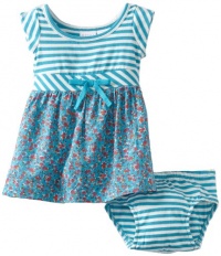Roxy Kids Baby-girls Infant Tropical Shower, Caribbean Stripe, 12 Months Roxy Kids Baby-girls Infant Tropical Shower, Caribbean Stripe, 12 Months