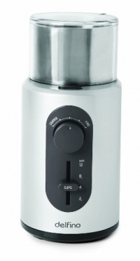 Toastess DLCG559 Coffee and Spice Grinder, Stainless Steel Toastess DLCG559 Coffee and Spice Grinder, Stainless Steel