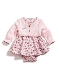 GUESS Kids Girls Baby Bodysuit Dress and Jacket with Head, PRINT (6/9M) GUESS Kids Girls Baby Bodysuit Dress and Jacket with Head, PRINT (6/9M)