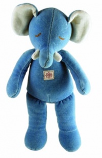 Eco Friendly Miyim Storybook Collection Plush 11 Blue Elephant Eco Friendly Miyim Storybook Collection Plush 11 Blue Elephant