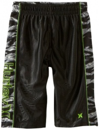 Hurley Boys 8-20 Camo Reversible Short, Black, Large Hurley Boys 8-20 Camo Reversible Short, Black, Large