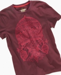The graphic gets more than a little groovy in this Dome Temple hippie-inspired tee from Epic Threads. (Clearance) The graphic gets more than a little groovy in this Dome Temple hippie-inspired tee from Epic Threads. (Clearance)