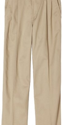 Izod Kids Boys 8-20 Pleated Twill Pant, Khaki, 14R Izod Kids Boys 8-20 Pleated Twill Pant, Khaki, 14R