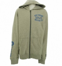 Epic Threads Hooded Jacket Heather Grey M Epic Threads Hooded Jacket Heather Grey M