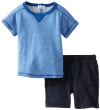 Splendid Littles Baby-Boys Wallace Double Face Active Short Set, Sail, 18-24 Splendid Littles Baby-Boys Wallace Double Face Active Short Set, Sail, 18-24