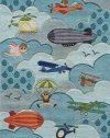 Momeni Lil Mo Whimsy LMJ10SKY2030 Sky Rug