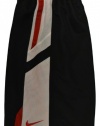 Nike Boys Reversible Basketball Shorts Black/White/Red-Small