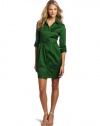 Vince Camuto Women's Long Sleeve Shirt Dress