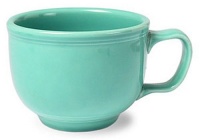 Fiesta 18-Ounce Jumbo Cup, Turquoise Fiesta 18-Ounce Jumbo Cup, Turquoise