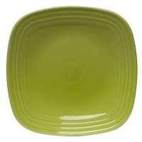 Fiesta 10-3/4-Inch Square Dinner Plate, Lemongrass Fiesta 10-3/4-Inch Square Dinner Plate, Lemongrass