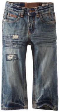 LRG - Kids Boys 2-7 Brain Child Jean, Blue, 2T LRG - Kids Boys 2-7 Brain Child Jean, Blue, 2T