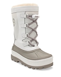 With rugged styling in bright white, these UGG® Australia snow boots keeps your kids warm and looking great in the cold weather. With rugged styling in bright white, these UGG® Australia snow boots keeps your kids warm and looking great in the cold weather.