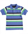 Nautica Enfield Pique Polo (Sizes 4 - 7) - dragon fly, 7