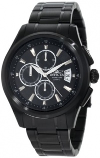 Invicta Men's 1486 Specialty Collection Chronograph Black Dial Black Ion-Plated Stainless Steel Watch Invicta Men's 1486 Specialty Collection Chronograph Black Dial Black Ion-Plated Stainless Steel Watch