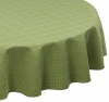 Bardwil Evolution 60 by 84-Inch Oval Tablecloth, Sage