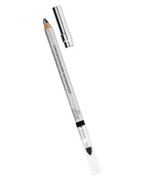 As featured in our Beauty Event in Trinidad Black. Water-resistant eyeliner with blending tip. Long-wearing Sharpener As featured in our Beauty Event in Trinidad Black. Water-resistant eyeliner with blending tip. Long-wearing Sharpener