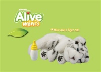 WoWWEe Mini White Tiger Cub WoWWEe Mini White Tiger Cub