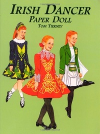 Irish Dancer Paper Doll (Dover Paper Dolls)