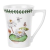 Portmeirion Exotic Botanic Garden Mandarin Mug with White Water Lily Motif