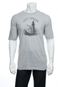 Club Room Grey Graphic SS T-Shirt Club Room Grey Graphic SS T-Shirt
