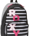 Roxy Kids Girls 7-16 School Run Mini Backpack, True Black, One Size