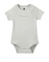 Tea Collection Baby Boy Little Chinese Bodysuit - Gray - 6-9 Months