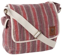 Roxy Kids Girls 7-16 Homeroom Messenger Bags, Red Plum, One Size Roxy Kids Girls 7-16 Homeroom Messenger Bags, Red Plum, One Size