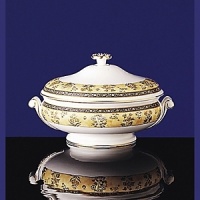 Spice up your entertaining with a pattern as captivating and colorful as the country that is its namesake. Bone china. Spice up your entertaining with a pattern as captivating and colorful as the country that is its namesake. Bone china.