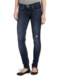 Levi's Juniors 524 Skinny Jean, Frosted Indigo, 0 Medium