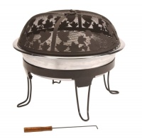 Coleman Pack-Away Portable Fireplace Grill