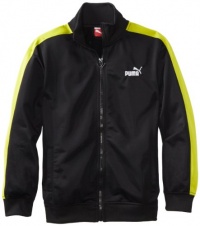 Puma - Kids Boys 8-20 Colorblock Jacket, Black, Large Puma - Kids Boys 8-20 Colorblock Jacket, Black, Large