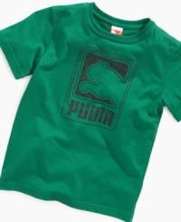 Old school Puma crewneck t-shirts. Keeping it real. Old school Puma crewneck t-shirts. Keeping it real.